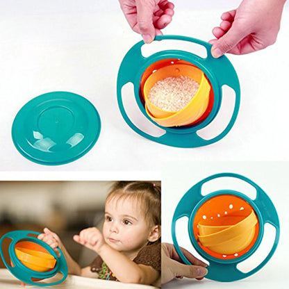 Anti-Spill Baby Bowl