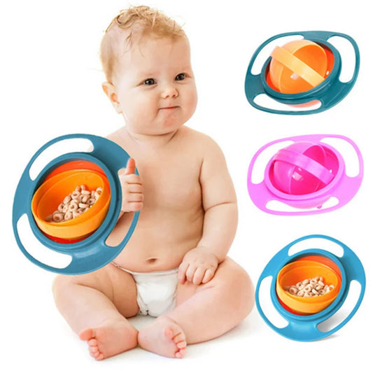 Anti-Spill Baby Bowl