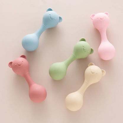 Rattling Baby Teether Toy