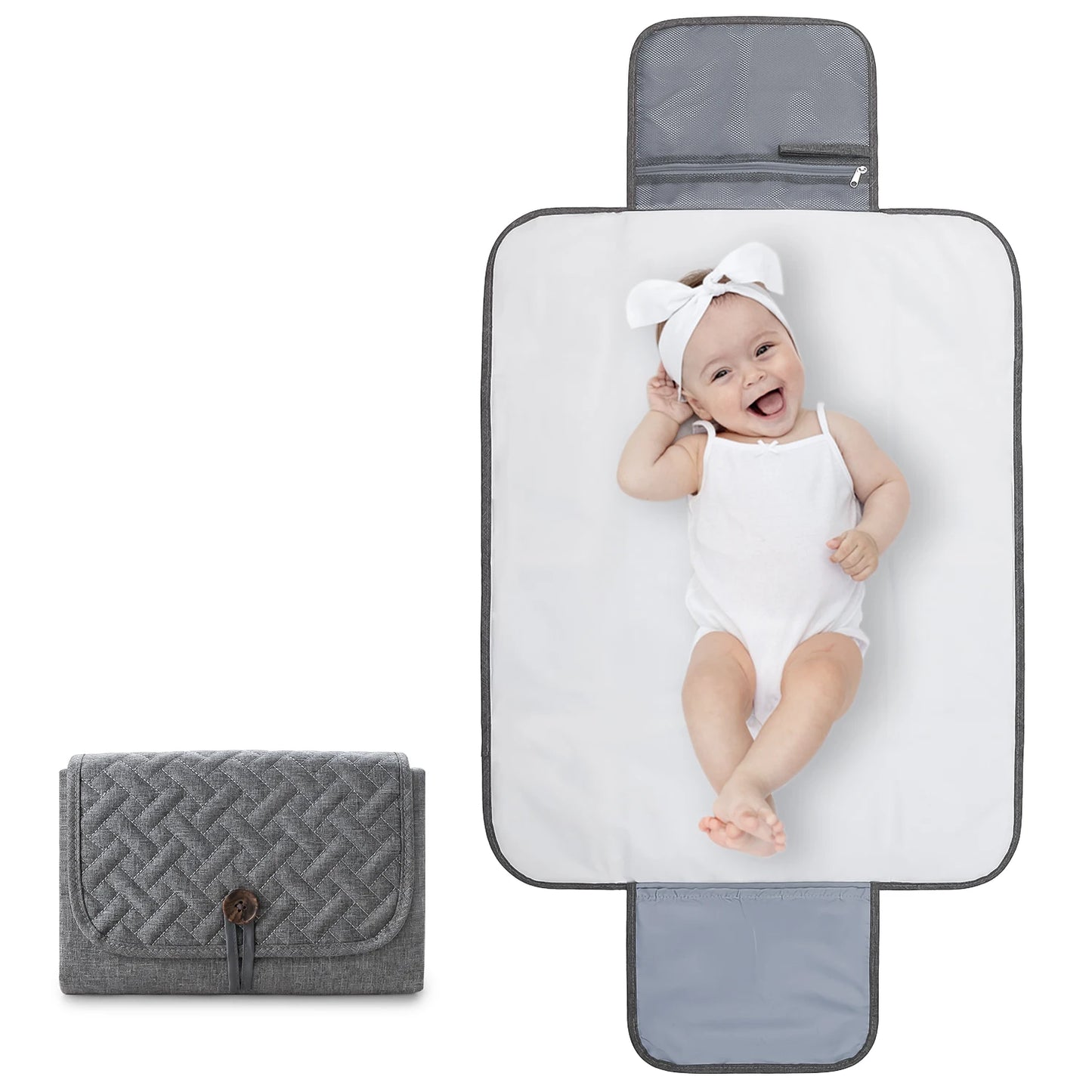 Portable Diaper Changing Pad