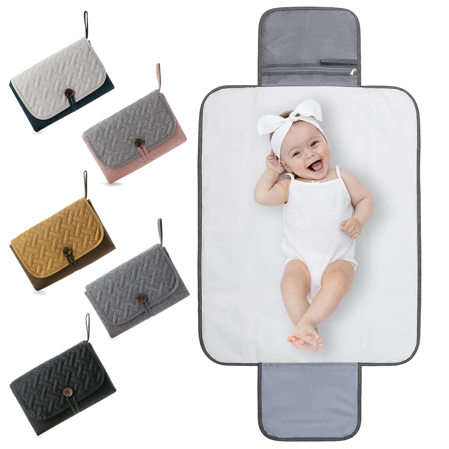 Portable Diaper Changing Pad