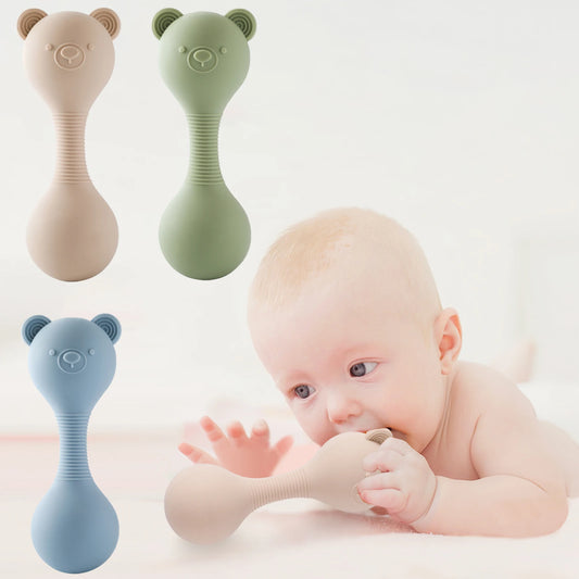 Rattling Baby Teether Toy